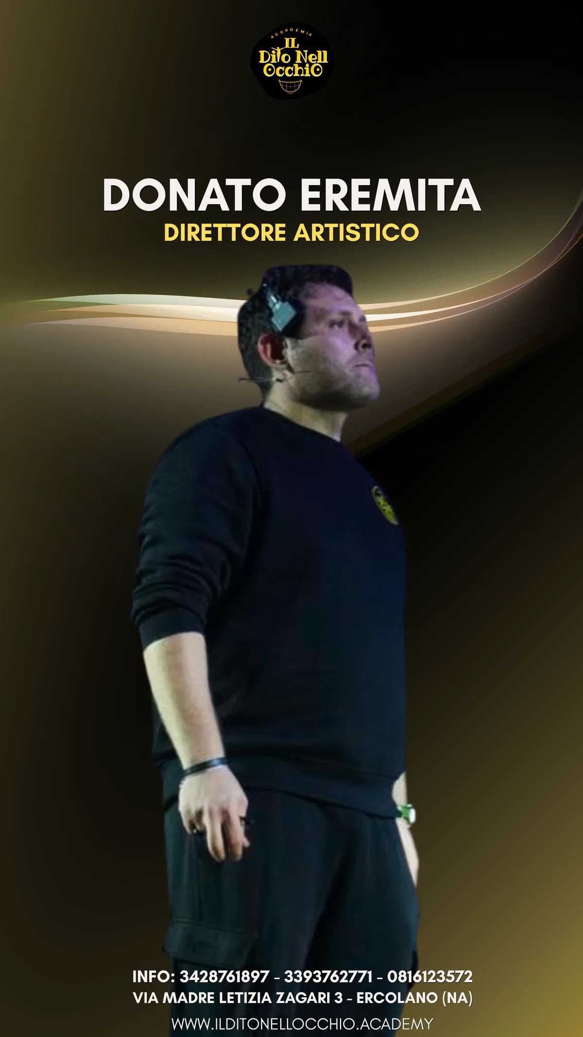 Donato Eremita — Direttore Artistico