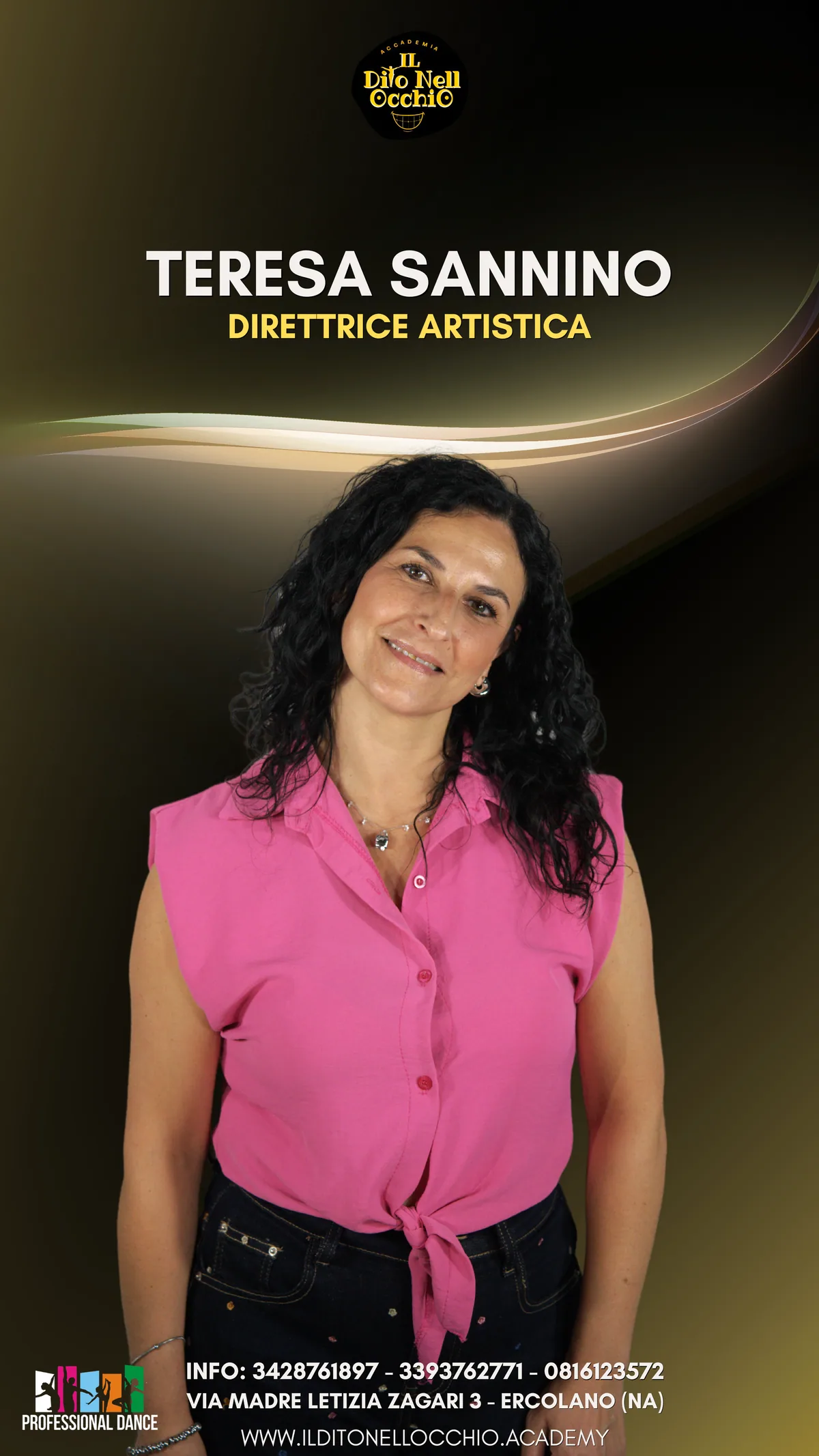 Teresa Sannino — Direttrice Artistica