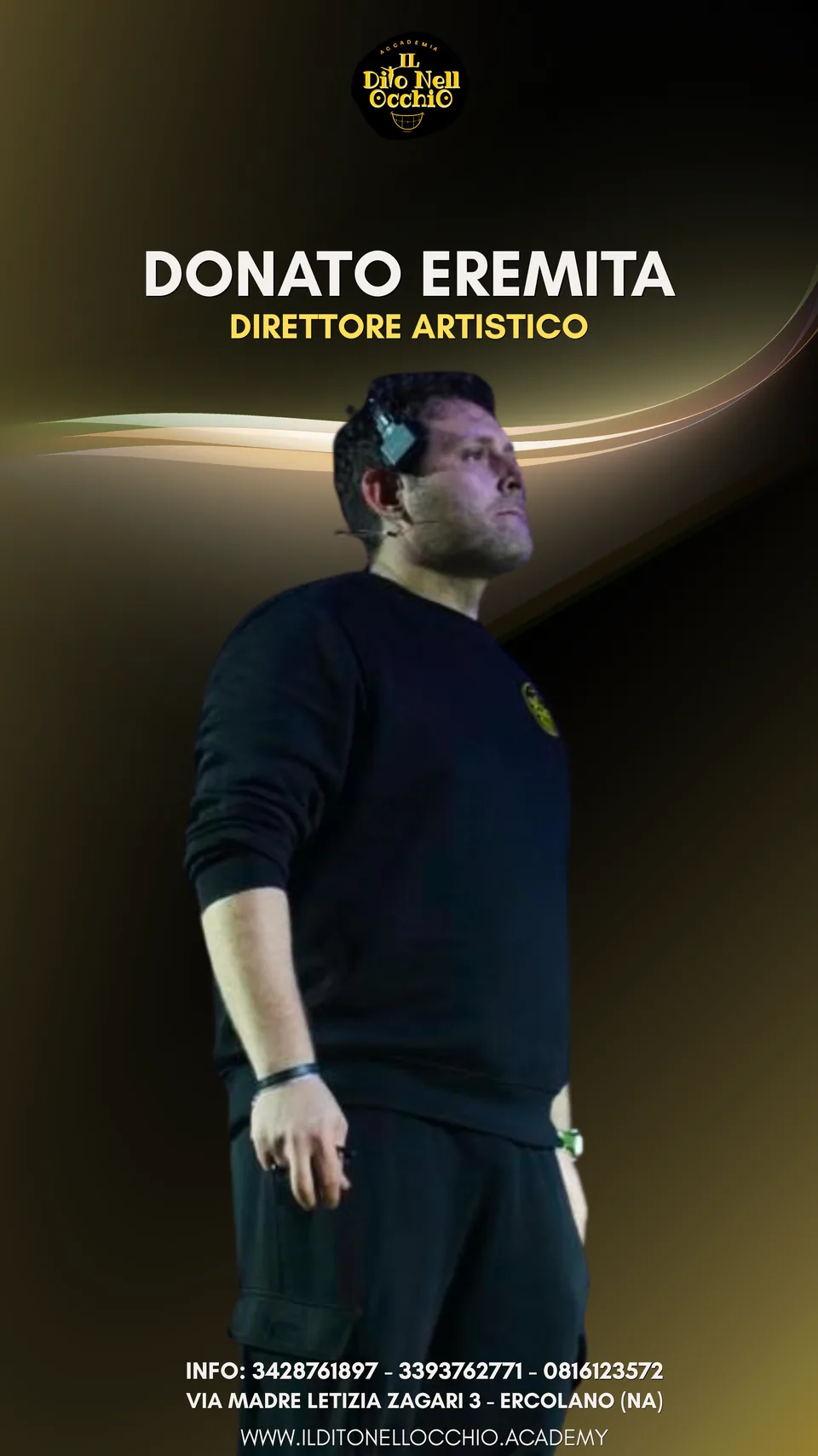 Donato Eremita — Direttore Artistico
