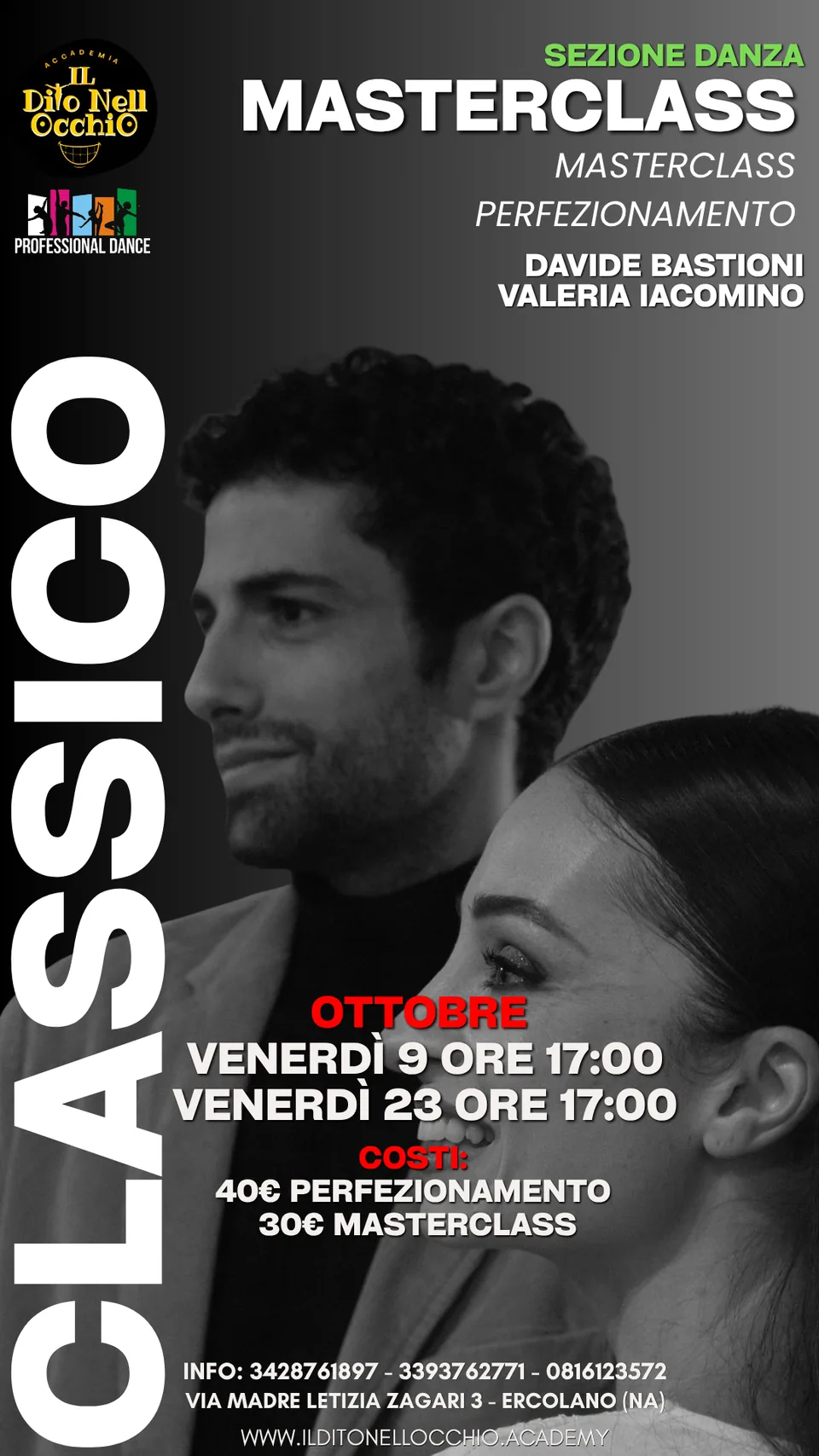 Classico con Davide Bastioni e Valeria Iacomino