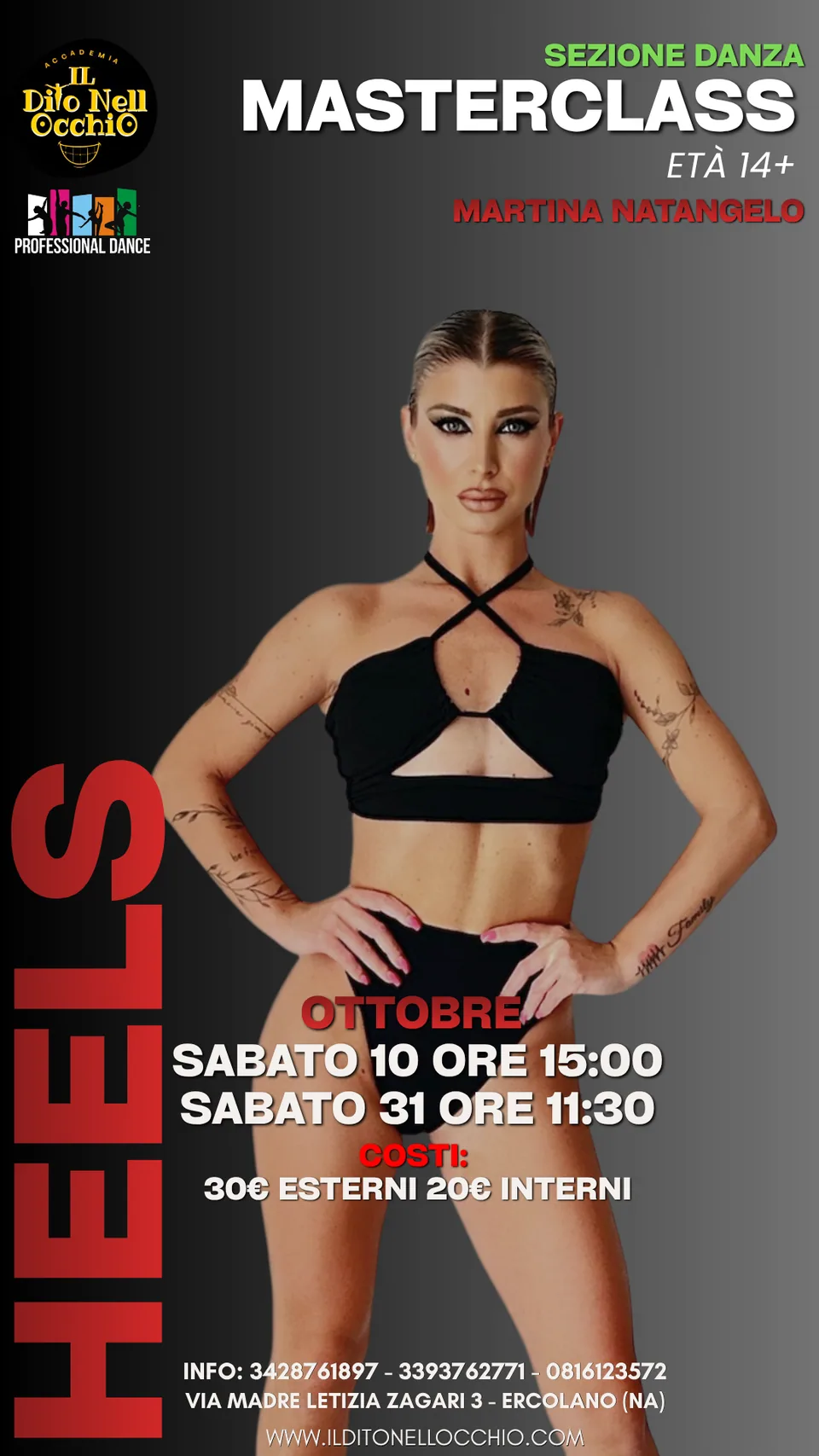 Heels con Martina Natangelo