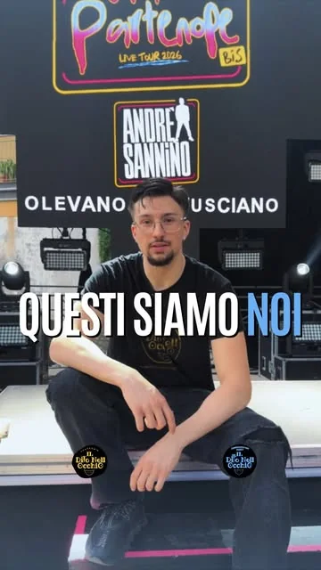 Copertina del reel di presentazione dell'Agency con un membro del team
